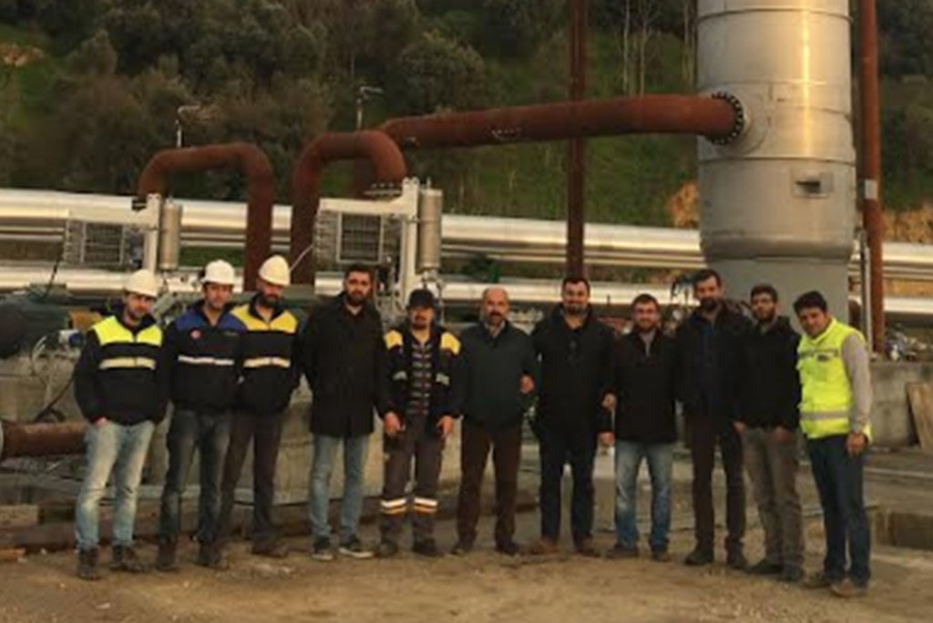 GMK Enerjiâ€™nin tasarladÄ±ÄŸÄ± â€œDirect Contact Steam Condenserâ€ projesi