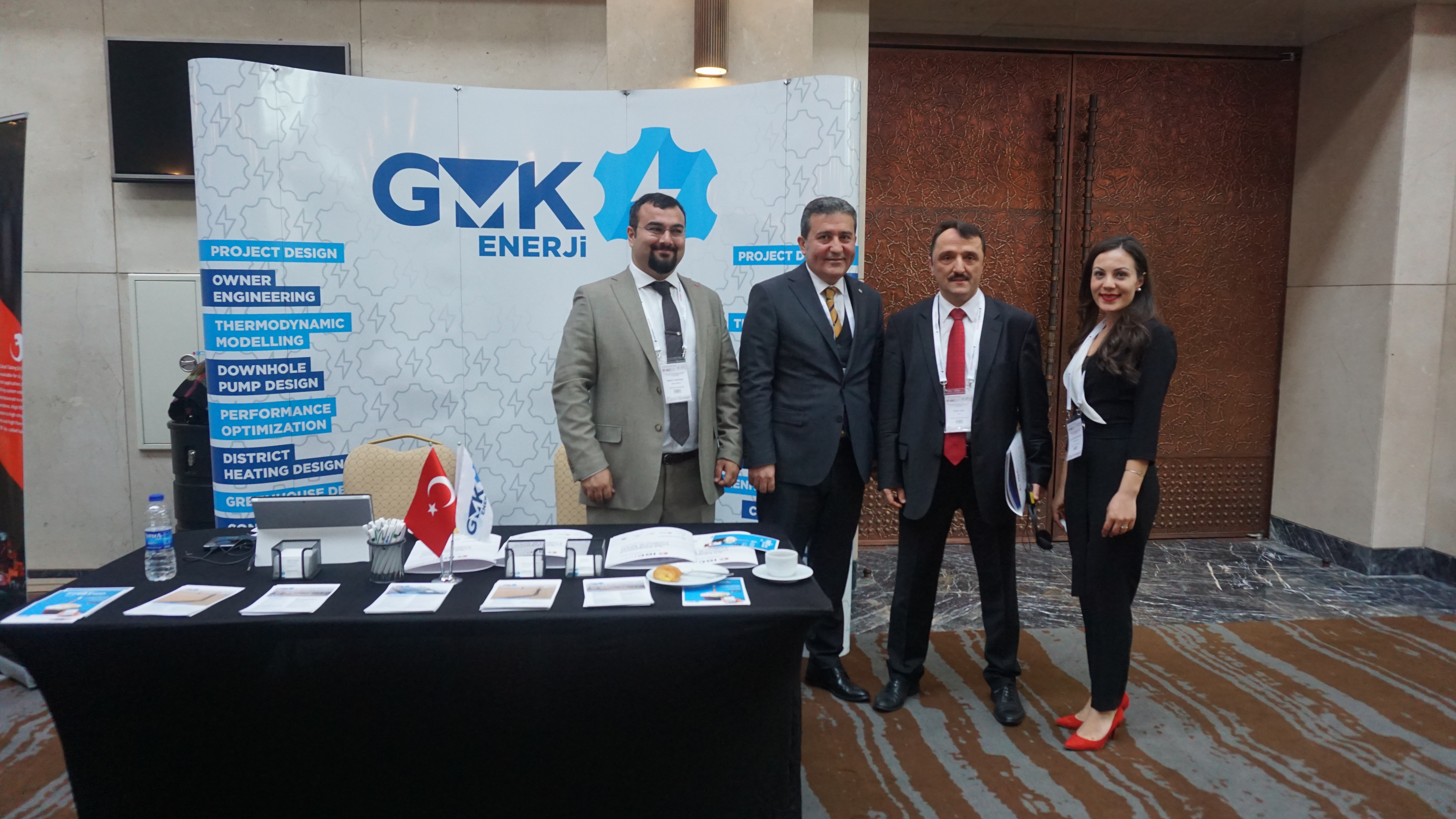 IGC  2018 (UluslararasÄ± Jeotermal Enerji Kongre ve Sergisi )'e Sponsor Olduk!