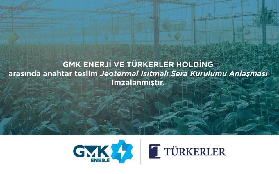GMK Enerji ve TÃ¼rkerler Holding arasÄ±nda anlaÅŸma