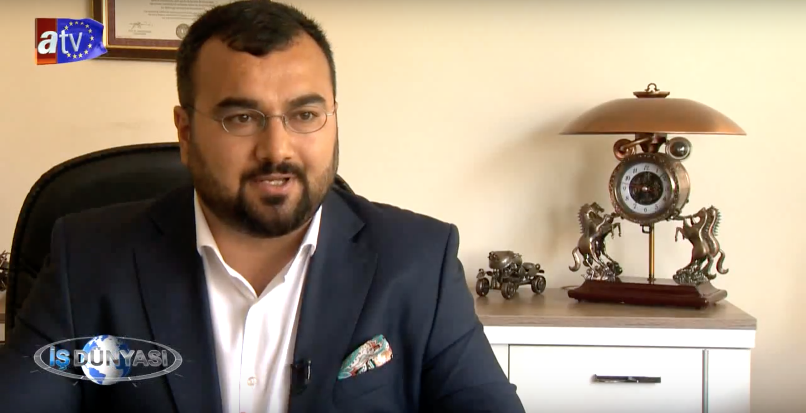 ATV Ä°ÅŸ DÃ¼nyasÄ± ProgramÄ±'na Konuk Olduk